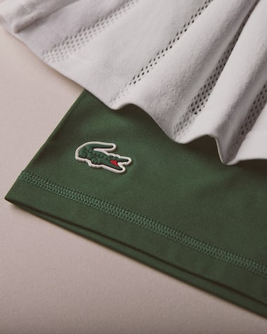 Zoom sur les produits Lacoste de la collection joueuses Miami Open