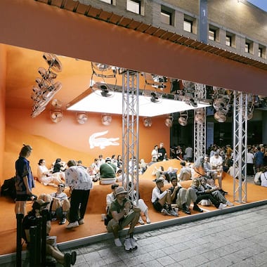 Festival Sónar : Lacoste sur la piste