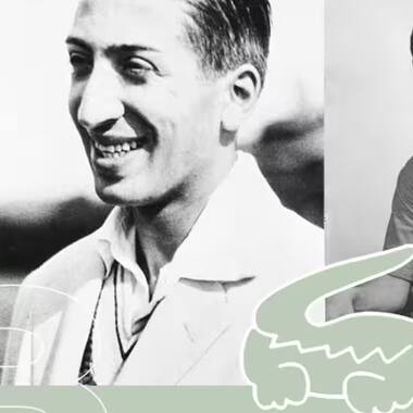 Portrait of Ren&eacute; Lacoste