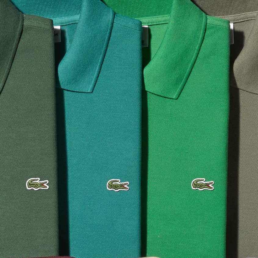 Lacoste usine de fabrication clearance