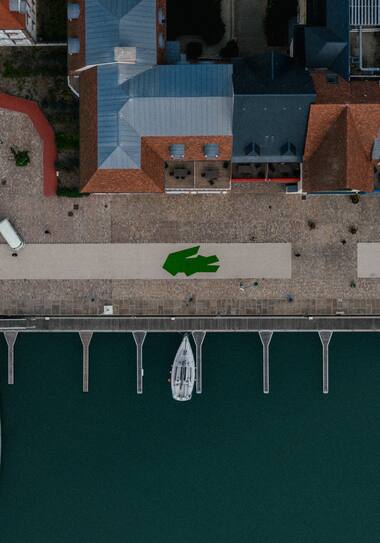 Trou de golf : Le Port