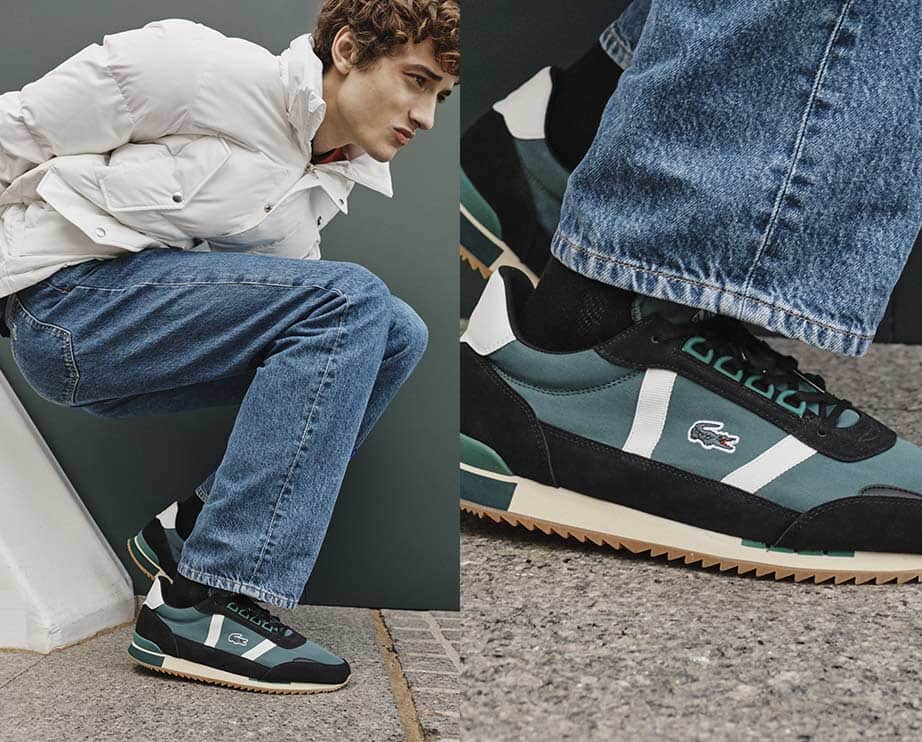 Ballerine homme lacoste clearance