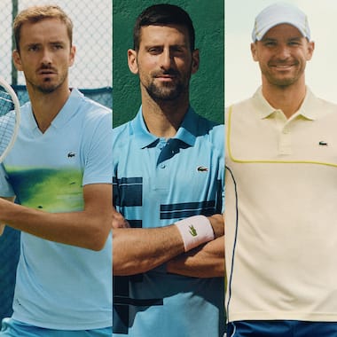 Lacoste au tournoi de New York