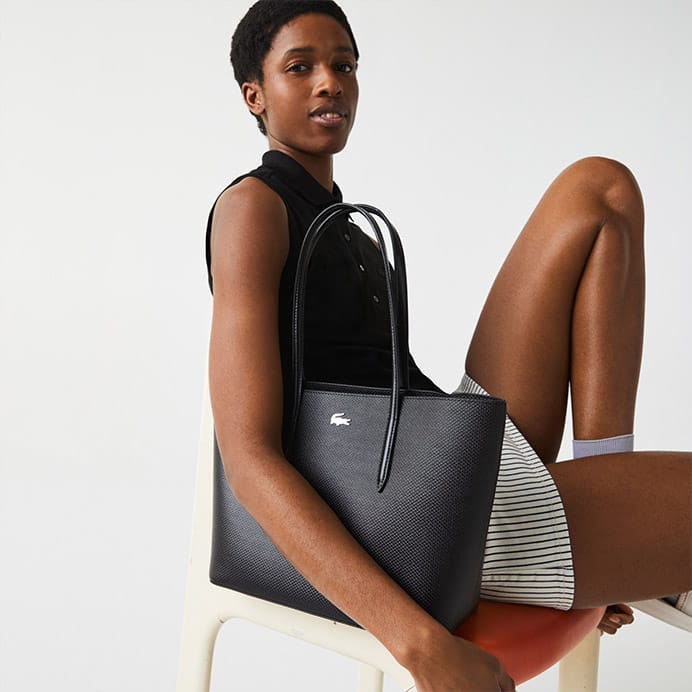 lacoste sac reversible
