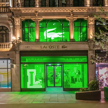 Flagship Lacoste Regent Street, Londres