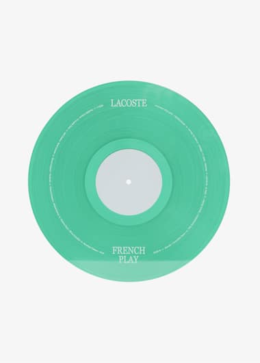 The Lacoste French Play vinyl