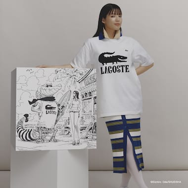 Collaboration Lacoste x ONE PIECE
