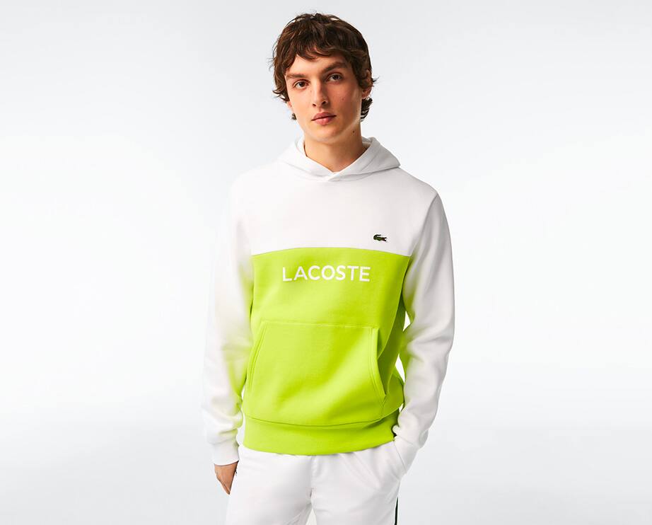 ensemble lacoste coton