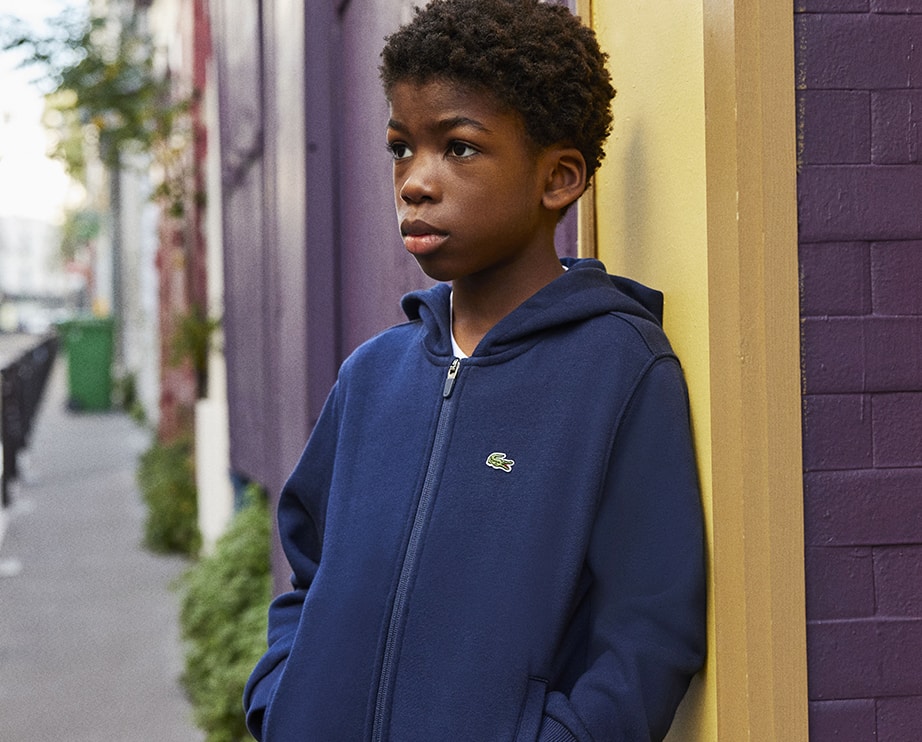 lacoste enfants
