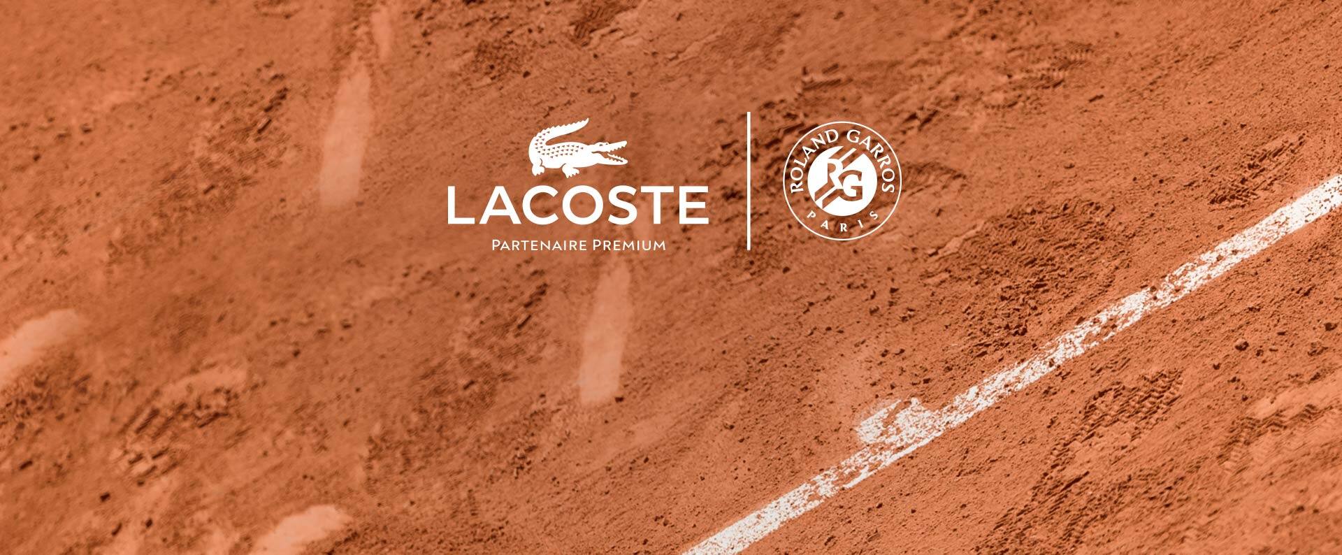 Roland Garros 2020 | Lacoste | LACOSTE