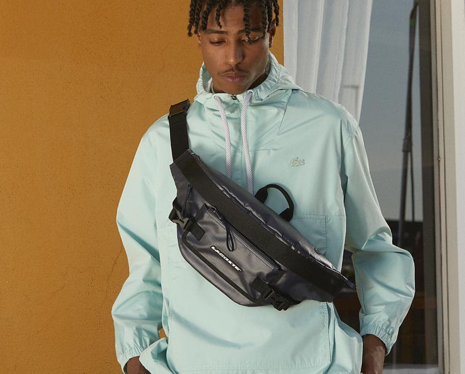 banane lacoste homme