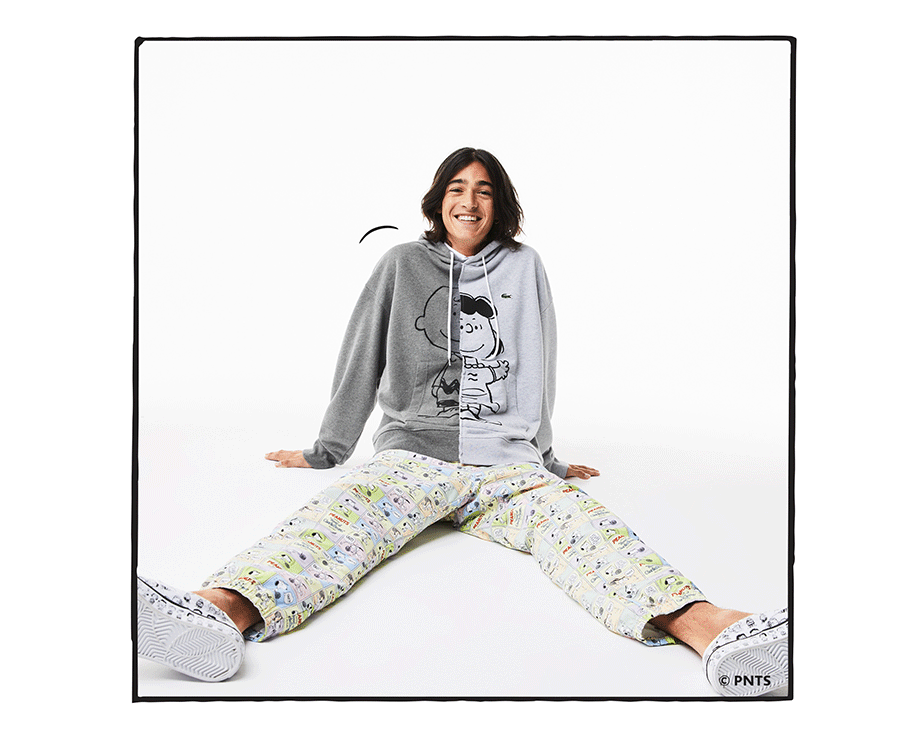 pull lacoste militaire