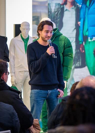Benjamin Blamoutier, VP Global Brand & Customer Experience