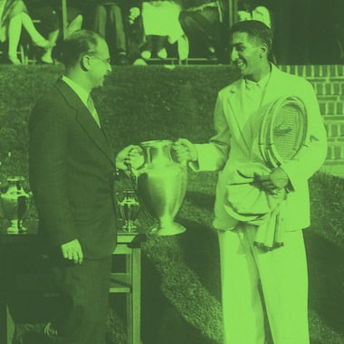 Découvrez l'histoire d'amour entre René Lacoste et les États-Unis.