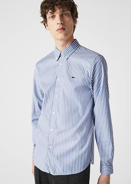 lacoste chemises