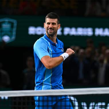 Novak Djokovic remporte le Masters 1000 de Paris