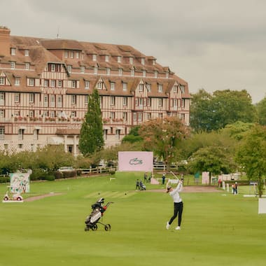 Lacoste Ladies Open de France : du style sur le green