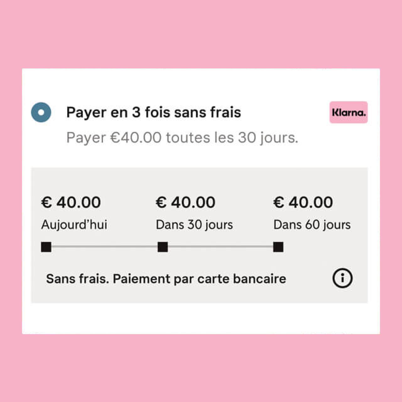 lunette de soleil paiement en plusieurs fois