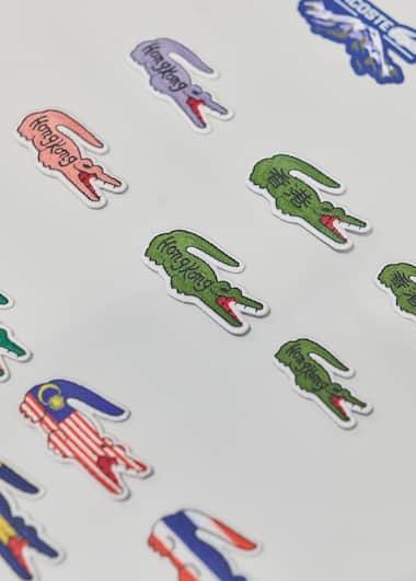Lacoste ouvre un flagship &agrave; Hong Kong au sein de l&rsquo;iconique Pedder Building