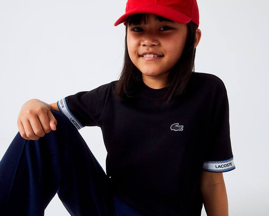 Tee shirt lacoste fille Sale