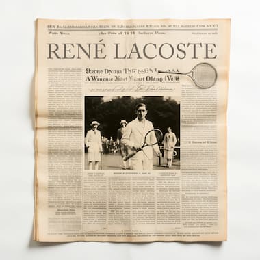 Journal américain de 1923. Image générée par IA avec MidJourney.