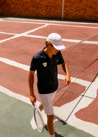 Lacoste at the Casa Axis International Open in Valencia