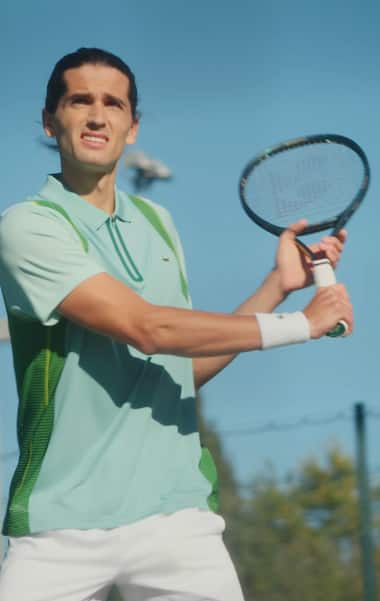 Polo Lacoste Tennis Performance pour homme