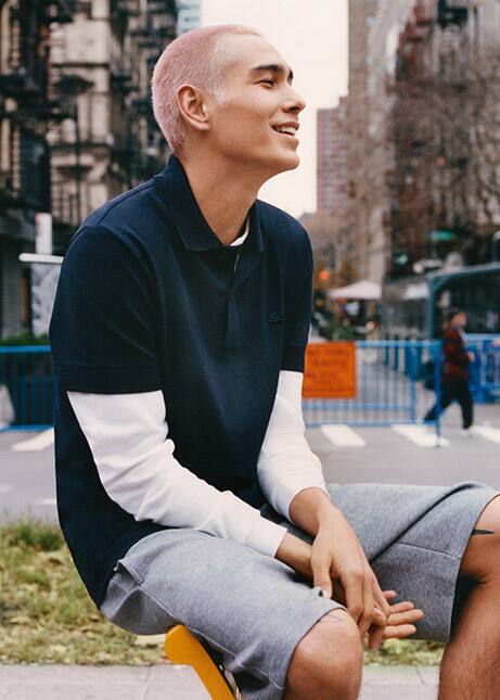 Béret lacoste homme Clearance