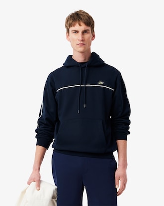 Sweatshirt classic fit bandes sigl&eacute;es
