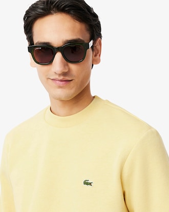 Sweatshirt molleton col rond