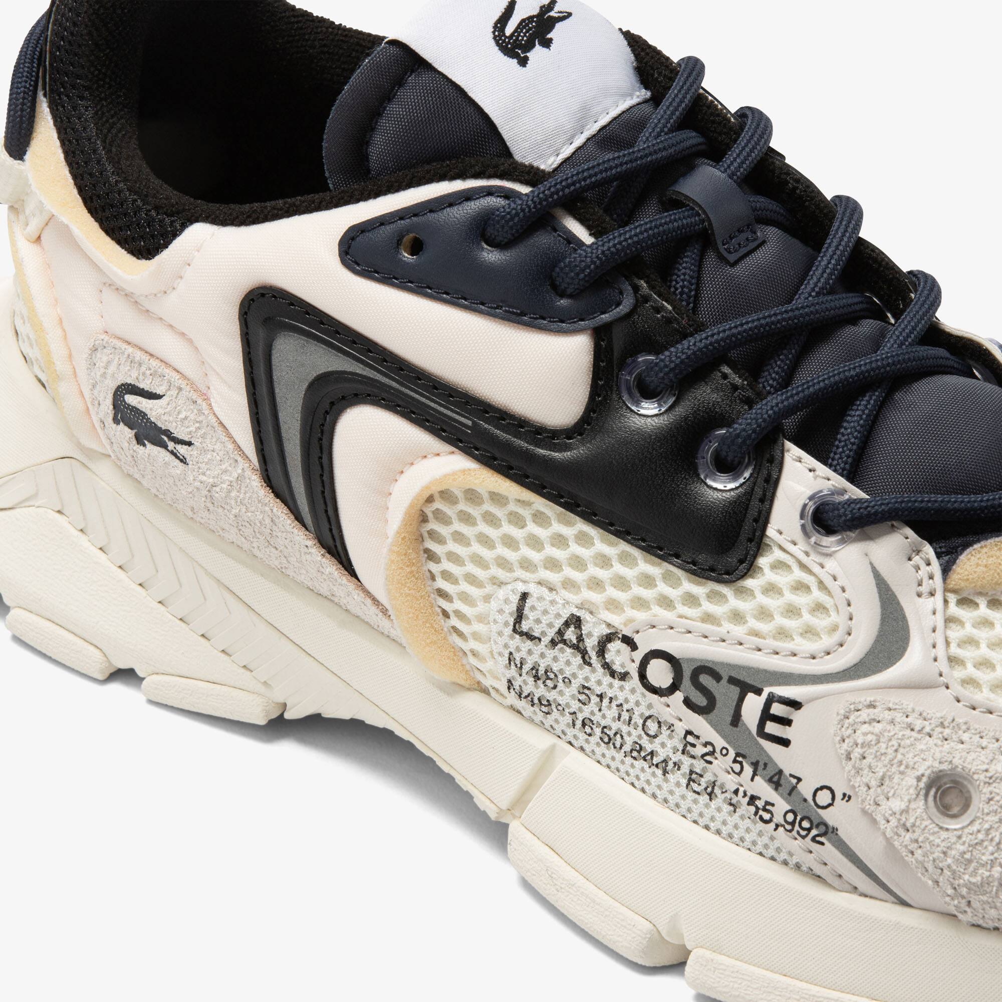 【関税&送料込】Lacoste Multicolor Leather And Mesh L003 Neo Sneakers L003 Neo homme - Sneakers homme - Nouveautés 2025