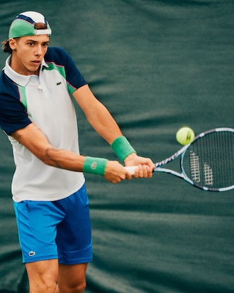 Polo Tennis color-block Ultra Dry