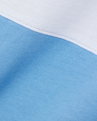 T-shirt color-block coton graphique