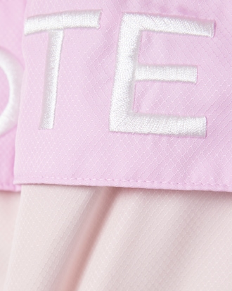 Coupe-vent &agrave; capuche mixte taffetas diamant&eacute;