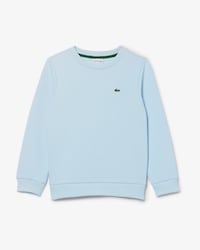 Sweatshirt col rond molleton