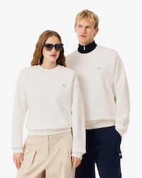 Sweatshirt loose fit molleton &eacute;pais