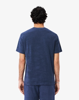 T-shirt en tissu éponge