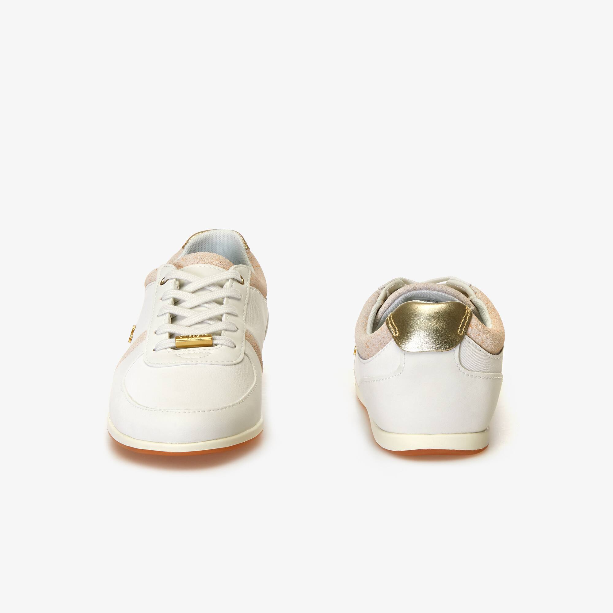 En Sport Rey CuirLacoste Femme Sneakers WeEIbYD29H