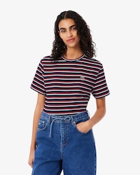 T-shirt coton rayé