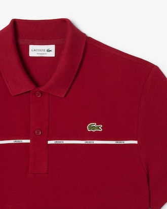 Polo L.12.12 regular fit liser&eacute; griff&eacute;