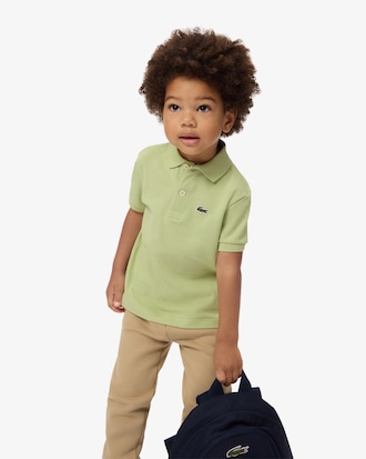 Polo en Petit Piqu&eacute;