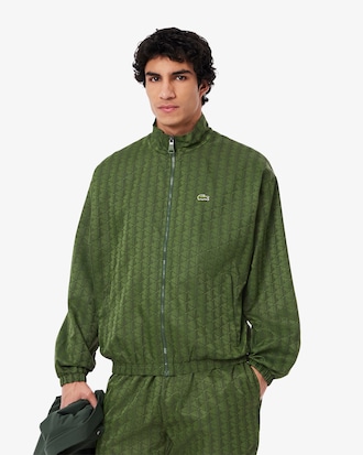 Veste de survêtement monogramme