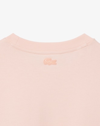 Robe t-shirt oversize jersey de coton