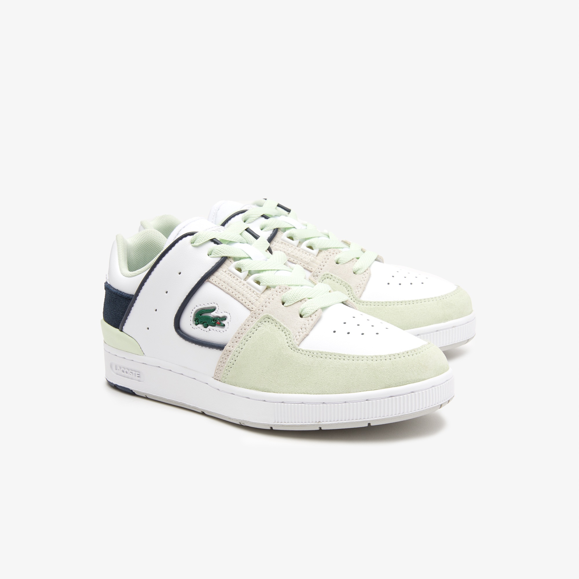 chaussure lacoste jaune