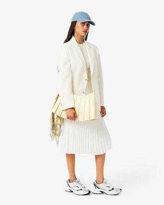 Casquette denim de coton