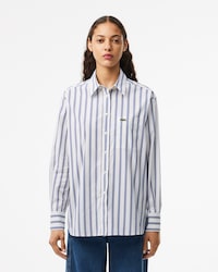 Chemise oversize popeline