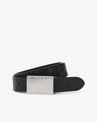 Coffret ceinture en cuir et 2 boucles