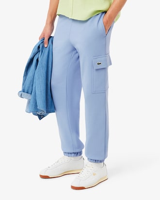 Pantalon de surv&ecirc;tement cargo en molleton