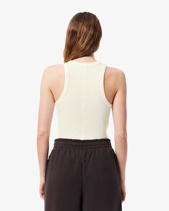 Débardeur slim fit coton
