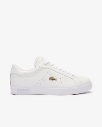 Sneakers Powercourt 2.0 femme en cuir